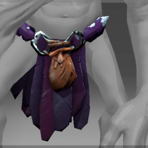 Inscribed Tail of the Stormcrow