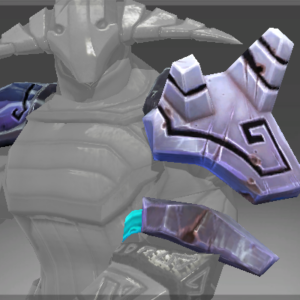 Inscribed The Shrug Irons