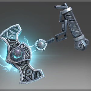 Inscribed Thundering Flail