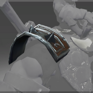 Inscribed Toxic Siege Pauldrons