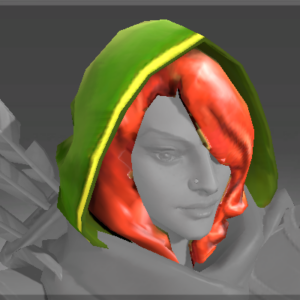 Inscribed Verdant Coif