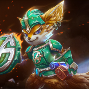 Inscribed Vigilante Fox