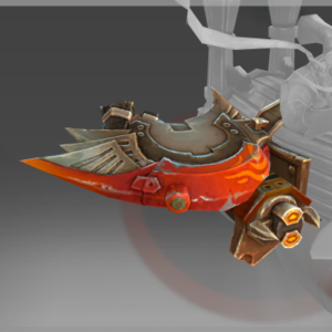 Inscribed Wings of the Gunboat Hegemon