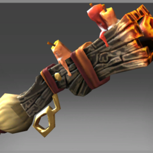 Inscribed Witch Hunt Weapon