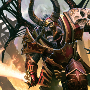 Loading Screen of the Daemon Prince