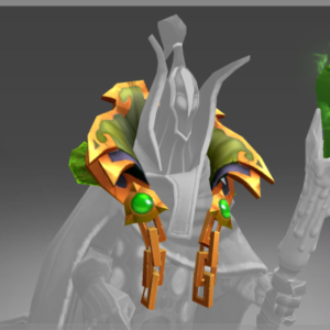 Mantle of the Arcanist's Guise