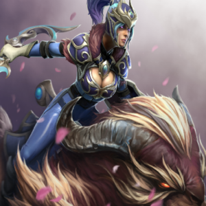 Rider's Eclipse Loading Screen