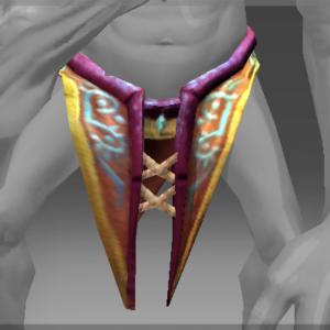 Spider Belt of Purple Nightmare