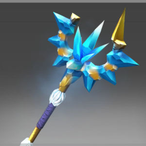 Staff of the Blueheart Sovereign