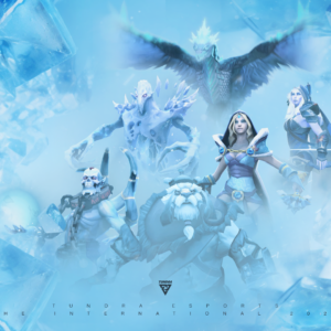 Team Wallpaper - Tundra Esports, Season 10, #2