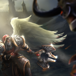 The Undying Light Loading Screen