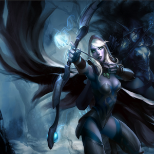 Traxex the Drow Ranger