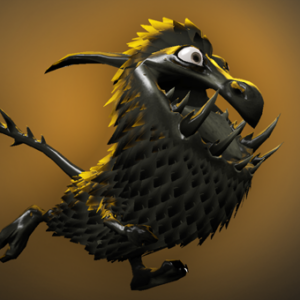 Unusual Dreaded Greevil