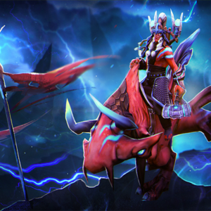 Warrior of the Stormlands Loading Screen