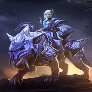 Armaments of the Night Grove Loading Screen