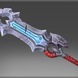 Auspicious Blade of the Chiseled Guard