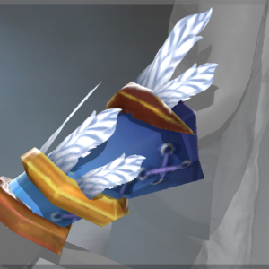 Auspicious Bracers of the Frozen Feather