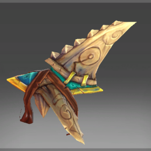 Auspicious Deep Warden's Tooth Bracer