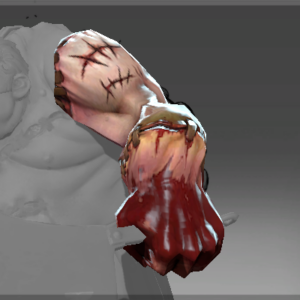 Auspicious Ol' Chopper's Choppin' Arm