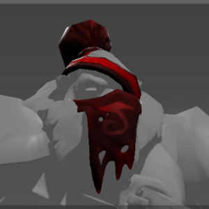 Auspicious Red Mist Reaper's Mask