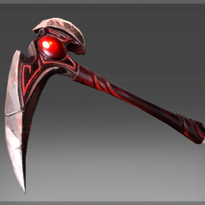 Auspicious Red Mist Reaper's Scythe