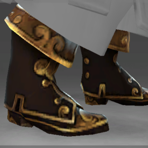 Autographed Boots of the Divine Anchor