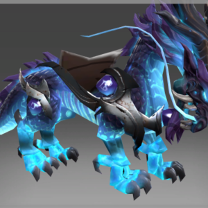 Autographed Dreadmist Dragoon - Mount
