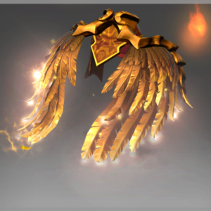 Autographed Golden Wyrmwrought Flare
