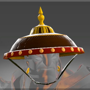 Autographed Governor's Salakot