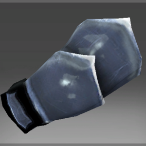 Commander's Gauntlet of the Flameguard