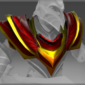 Crimson Wyvern Shoulders