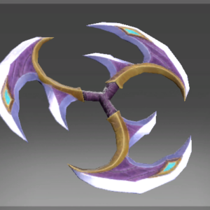Cursed Blade of the Silent Guardian