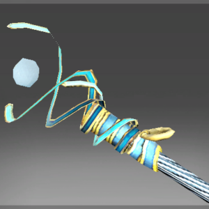 Cursed Nightwatcher's Staff