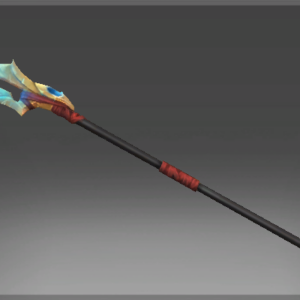 Cursed Spear of Teardrop Ice