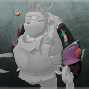 Doll of the Dead's Arms