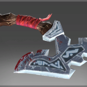 Frozen Ancestor's Frozen Axe