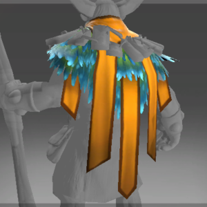 Frozen Drape of Bird's Stone