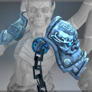 Frozen Emperor's Guardian Lion