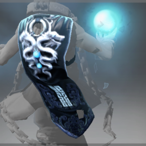 Frozen Emperor's Twin Dragon Cape