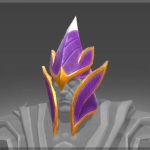Frozen Helm of the Silent Guardian