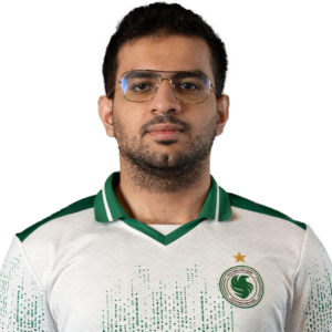 Glitter AMMAR_THE_F Player Sticker - TI 2025