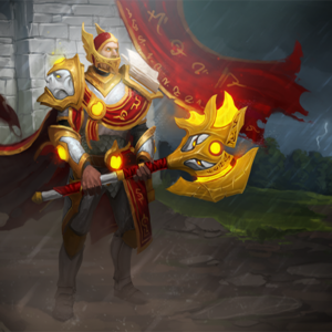 Heavenly Light Loading Screen