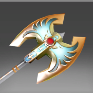 Heroic Winged Paladin's Defiance