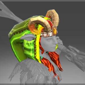 Inscribed Amberlight Hood