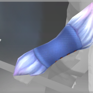 Inscribed Arms of Winter's Warden