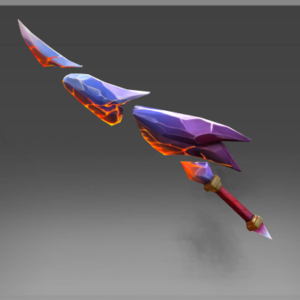 Inscribed Blade of the Obsidian Nightmare