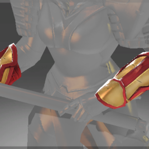 Inscribed Bracers of the Errant Soldier