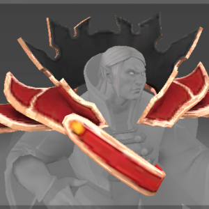 Inscribed Crest of the Burning Cabal