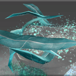 Inscribed Crests of the Falling Comet