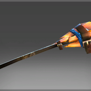 Inscribed Crystal Scavenger's Augmented Mace